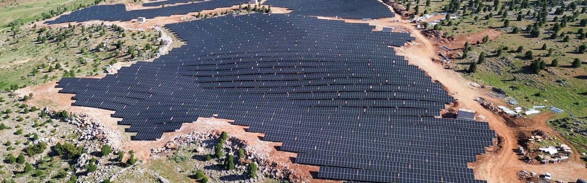 Beyşehir/Konya 20000 Kwp Arazi GES Kurulumu