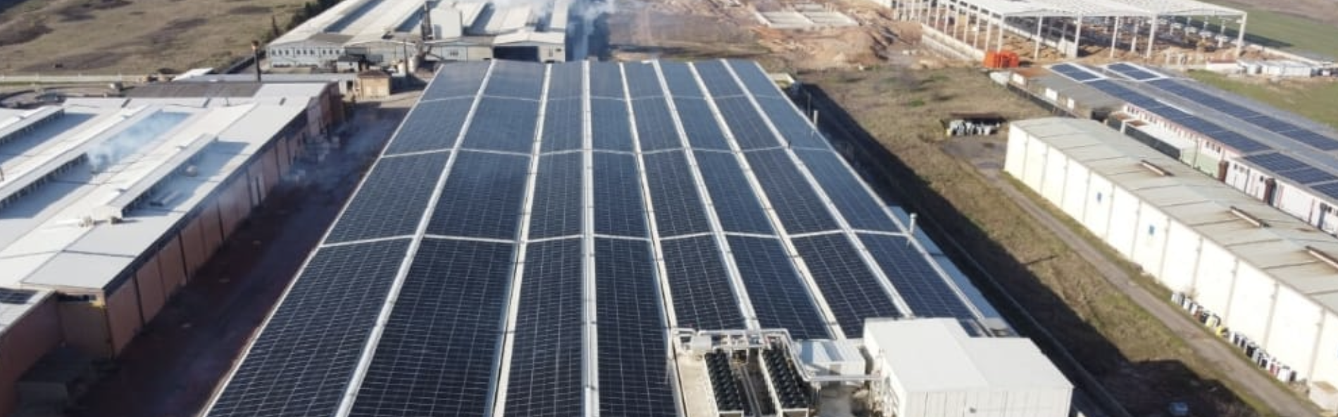 Fersan Tekstil/Tekirdağ 2200 Kwp Çatı GES Kurulumu
