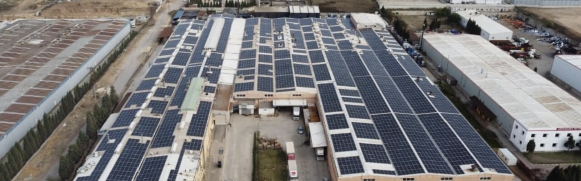 Hamboya/Tekirdağ 2821 Kwp Çatı GES Kurulumu