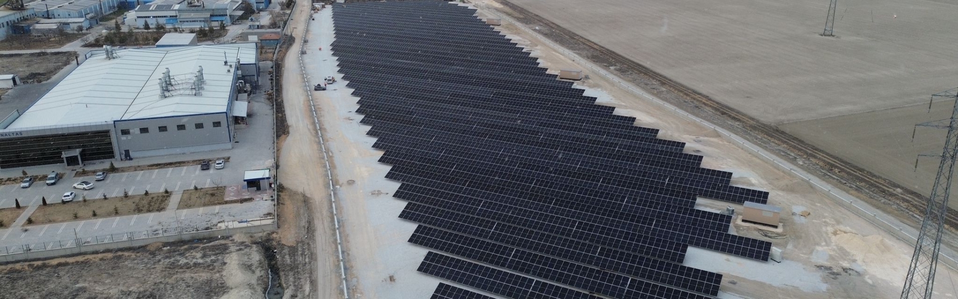 Konya 4000 Kwp Arazi Kurulumu