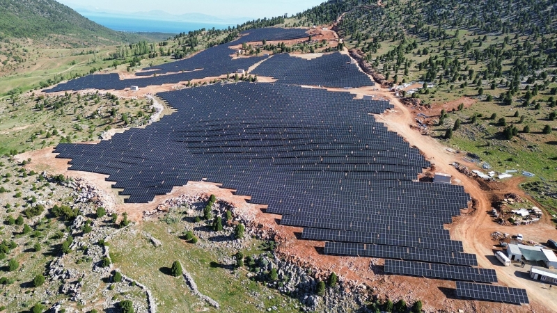 Beyşehir/Konya 20000 Kwp Arazi GES Kurulumu