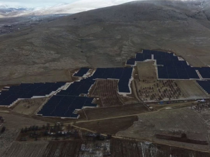 Dinar / Afyonkarahisar 11600 Kwp Arazi Kurulumu