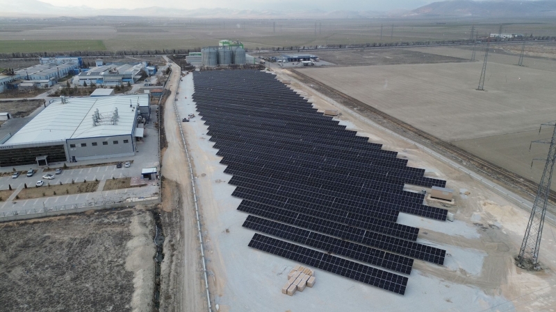 Konya 4000 Kwp Arazi Kurulumu