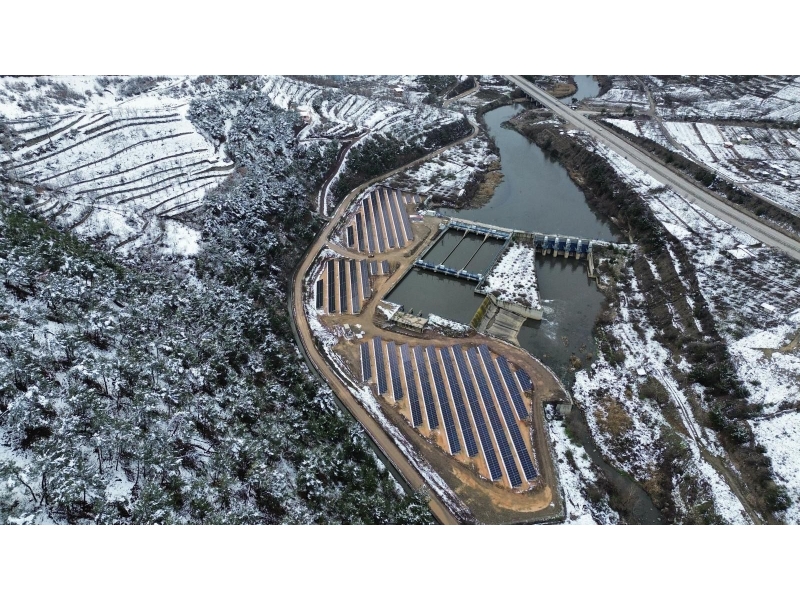 Taşova/Amasya 4500 Kwp Arazi Kurulumu